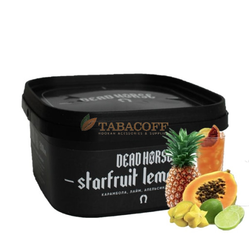 Табак для кальяна Dead Horse Starfruit Lemonade (Старфрут Лимонад) 200 гр